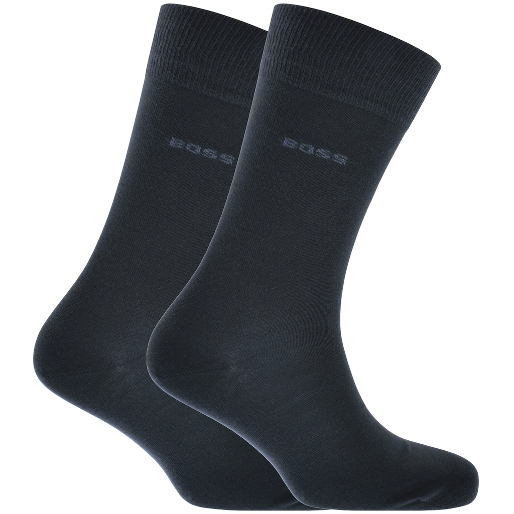 Hugo Boss BOSS 2 Pack Socks Navy